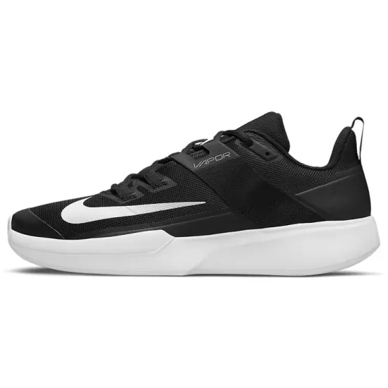 Nike Court Vapor Tennis Shoes Men Low-top Black/white