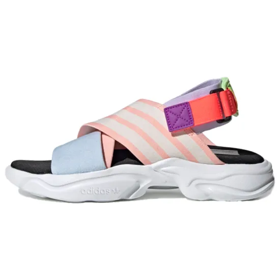 Adidas Originals Magmur Sandal Beach Sandals Women's Pink/blue