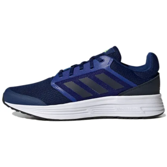 Adidas Galaxy 5 Running Shoes Men Low-top Navy Blue/white