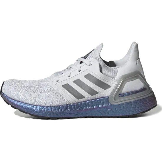 Adidas Ultra Boost 20 Dash Grey Blue Violet Women's