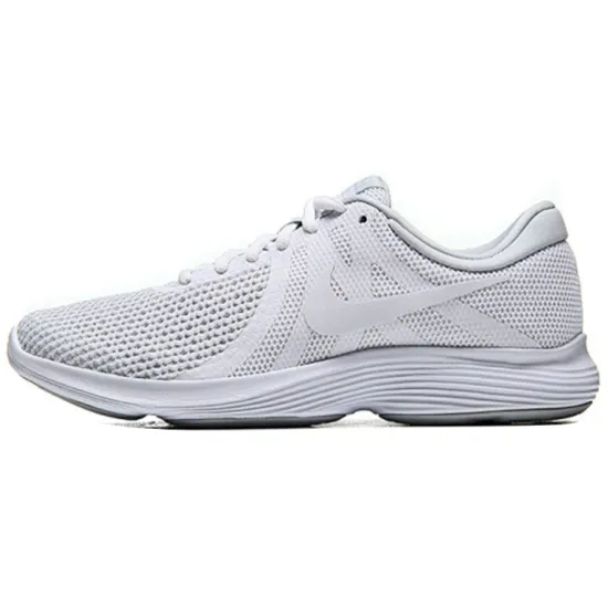 Nike REVOLUTION 4 Running Shoes Men Low-top White