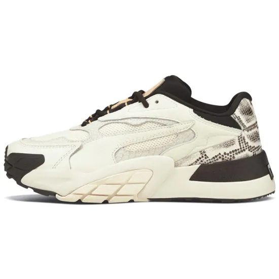 PUMA Hedra Running Shoes Women's Low-top Beige/Black