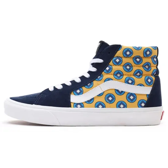 Vans SK8 Hi Tie Print Mix