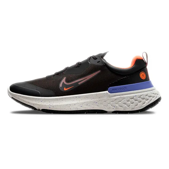 Nike React Miler 2 Shield 'Black Redstone'