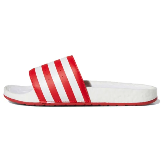 Adidas Originals Adilette Boost Slides 'Scarlet'