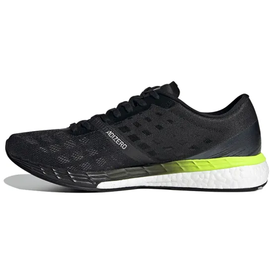 Adidas Adizero Boston 9 Black Solar Yellow