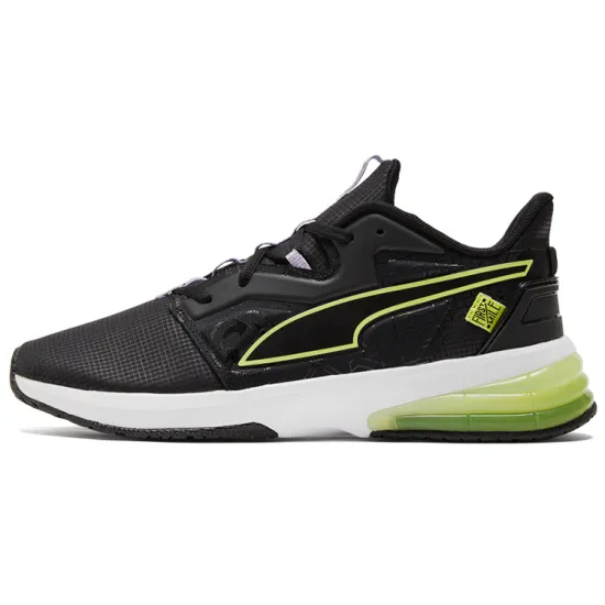 Puma First Mile LVL UP Black Soft Fluo Yellow