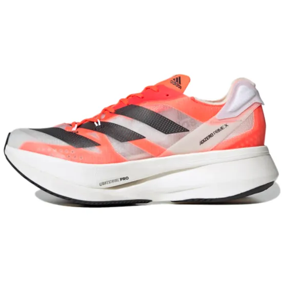 Adidas Adizero Prime X White Solar Red