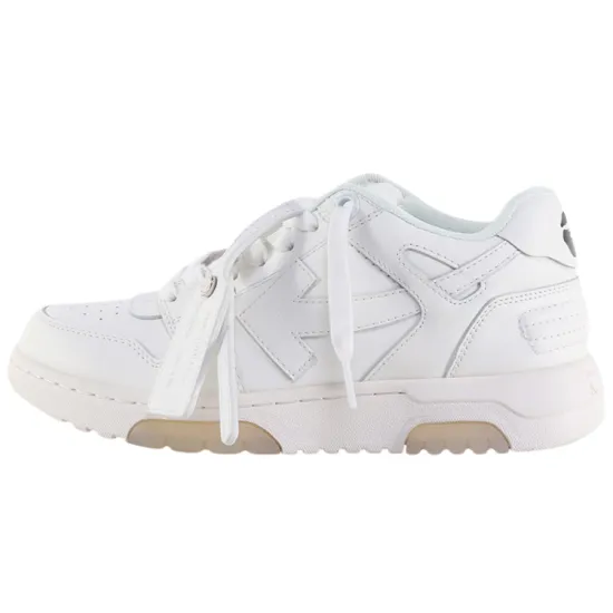 OFF-WHITE Out Of Office 'OOO' Low White White Women's