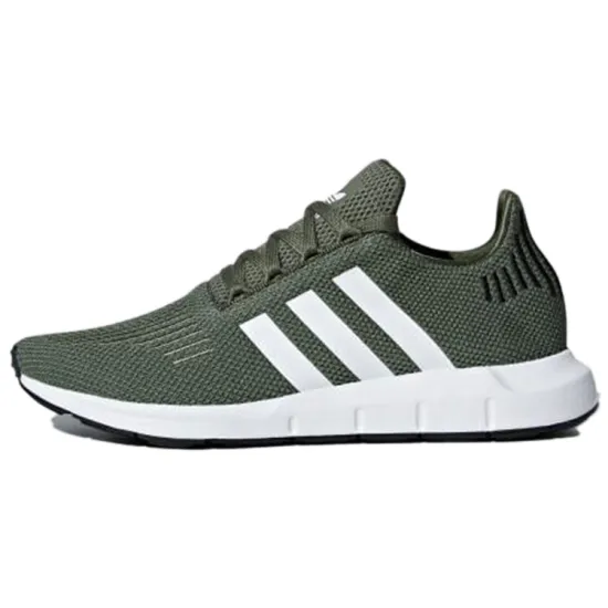 adidas Swift Run Running Shoes Women's Low-top White/green