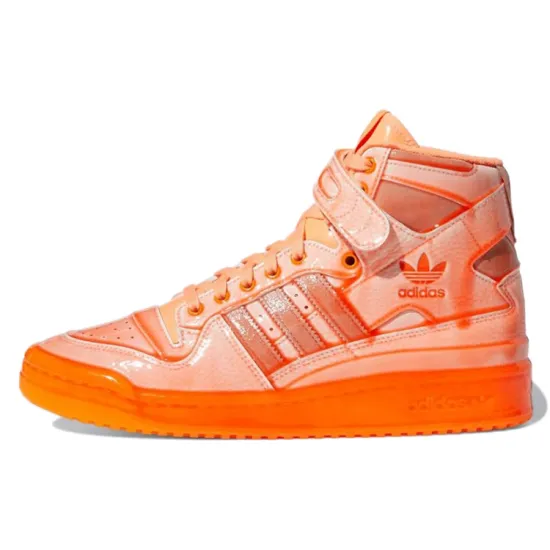 Adidas Forum Hi Jeremy Scott Dipped Orange