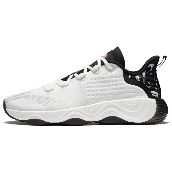 LINING Wujie 3 Casual Shoes Men Low-Top White Black
