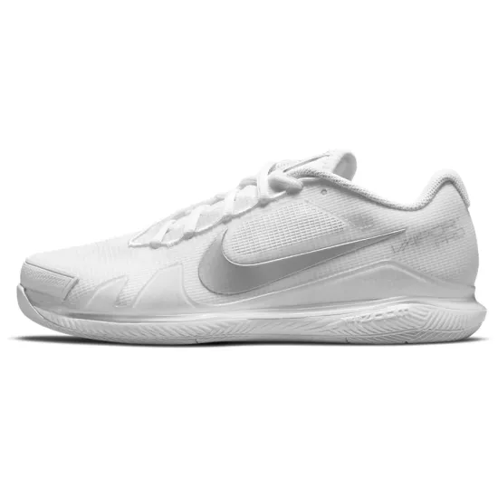 Nike Court Air Zoom Vapor Pro HC White Silver Women's