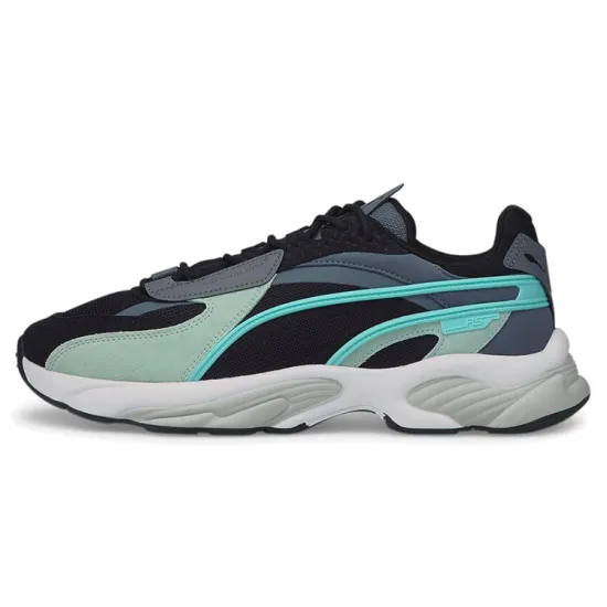 PUMA RS Connect Splash Black Eggshell Blue