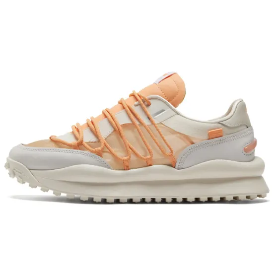PUMA Tsugi Running Shoes Unisex Low-top White/orange