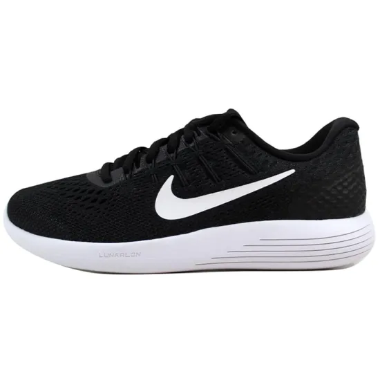 Nike Lunarglide 8 Running Shoes Women's Low-top Black/white
