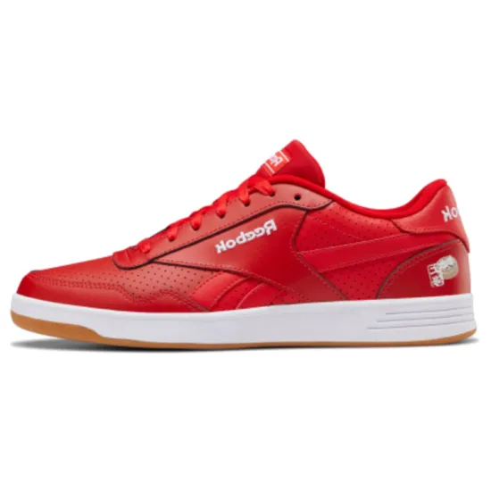 Reebok Royal Techque Skateboarding Shoes Unisex Low-top Red