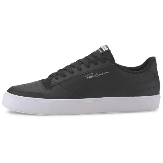 Puma Ralph Sampson Skateboarding Shoes Unisex Low-top Black