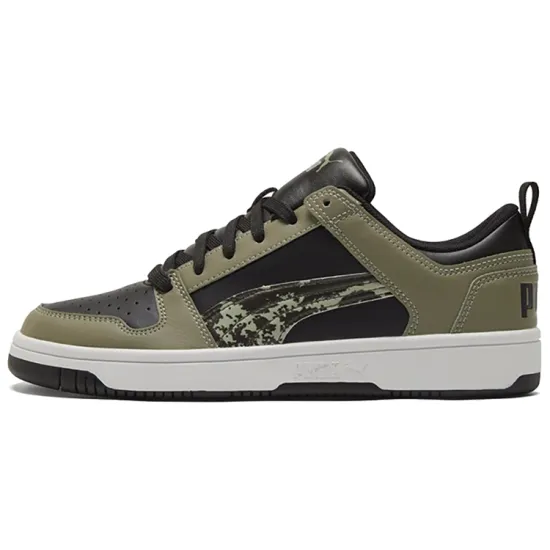 Puma Rebound LayUp Low Black Desert Sage