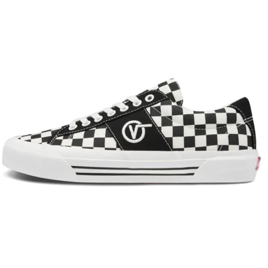 Vans Og Sid Lx 'Checkerboard Black'