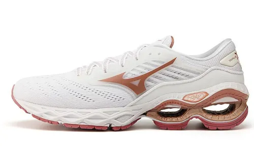 Mizuno Creation Running Shoes Unisex Low Top White
