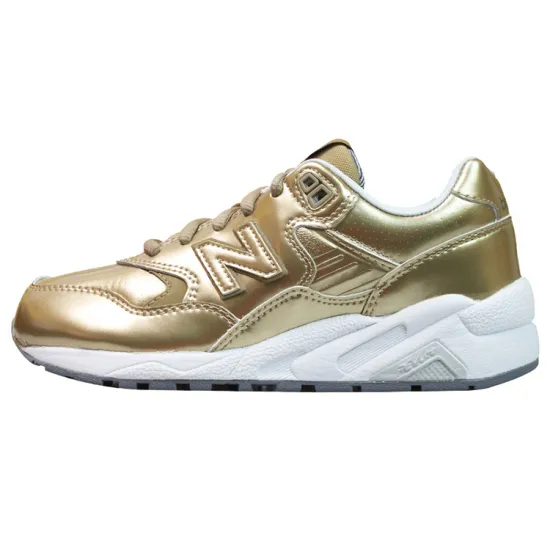 New Balance NB 580 Running Shoes Women's Low-top Gold