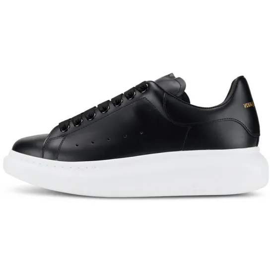 Alexander McQueen Oversized Black White Sole
