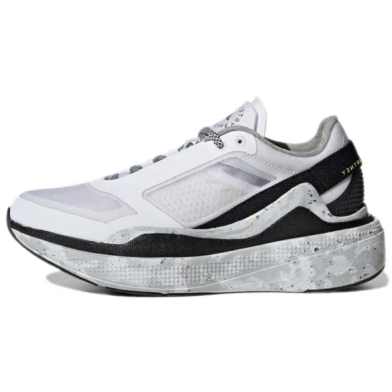 Adidas Earthlight Mesh Stella McCartney Cloud White Core Black Solar Yellow Women's