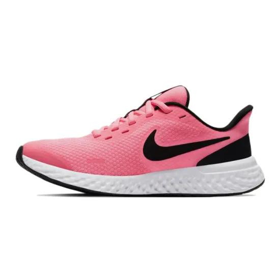 Nike REVOLUTION 5 Running Shoes Women's Low-top Pink/Black