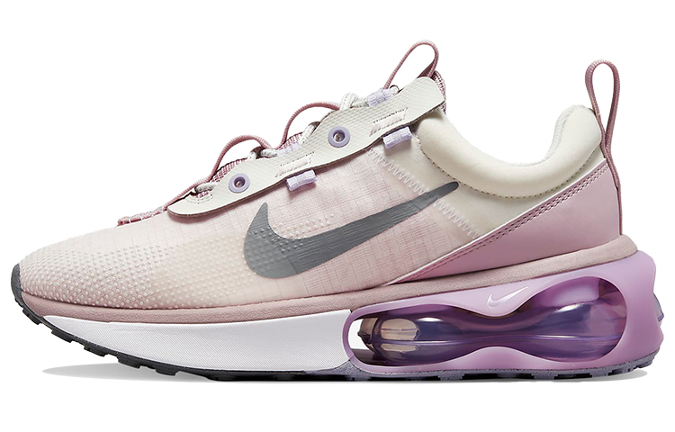 Nike Air Max 2021 Retro Recyclable Materials Casual Low-top Running Shoes Women's Pink Purple