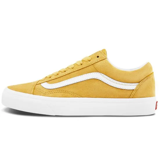 Vans Old Skool Pig Suede Honey Gold