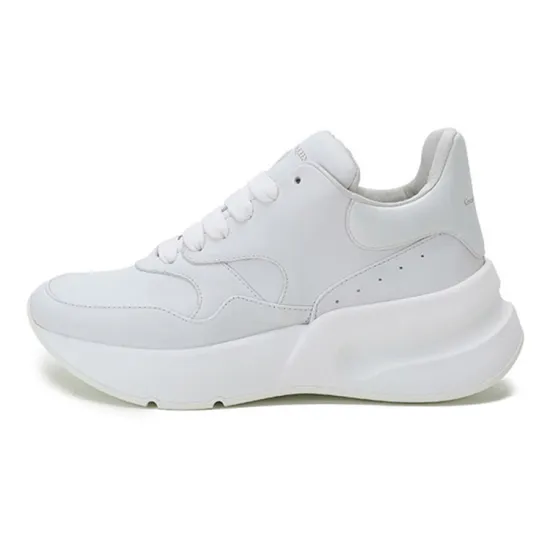 Alexander McQueen Sprint Runner Casual Shoes Women's Low-Top White