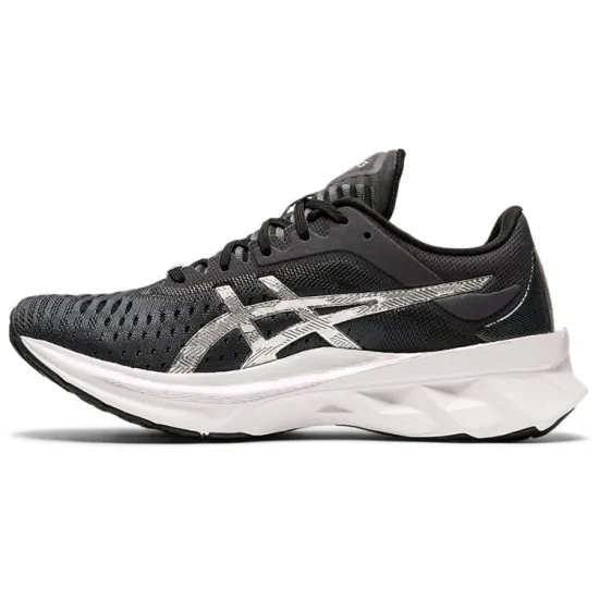Asics Women's Novablast Platinum 'Carrier Grey Silver'