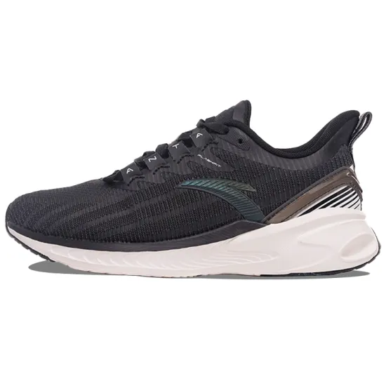 Anta Durable Breathable Low-Top Running Shoes Women's Black