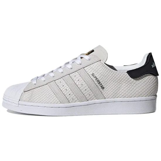 Adidas Superstar Snakeskin Chalk White