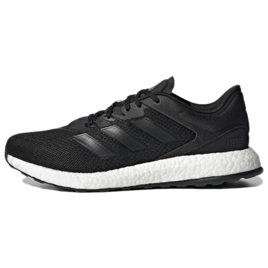 Adidas Pureboost Q2 Running Shoes Unisex Low-top Black