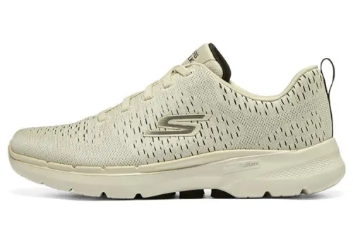 Skechers Go Walk 6 'Natural Black' Women's