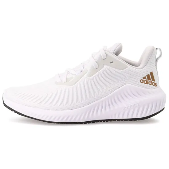 Adidas AlphaBounce Running Shoes Women's Low-top White/copper