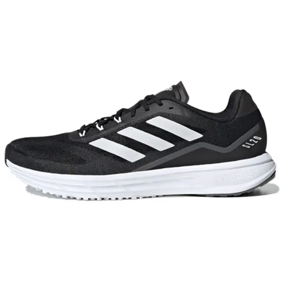 Adidas SL20 Shoes 'Core Black Signal Green'