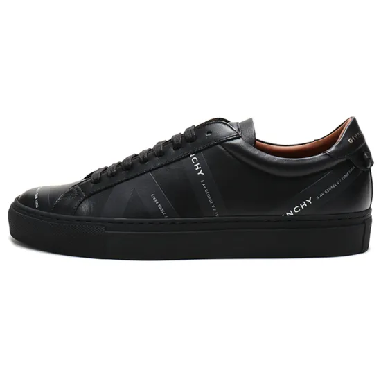 Givenchy Urban Street Low 'Logo Tape' Black