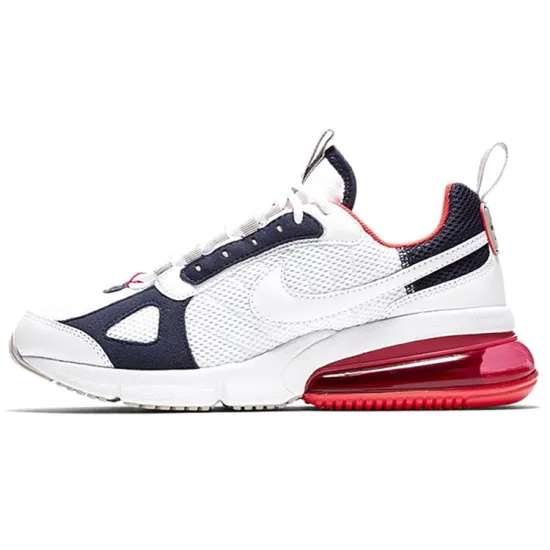 Nike Air Max 270 Running Shoes Women's Low-top White/Blue/Red