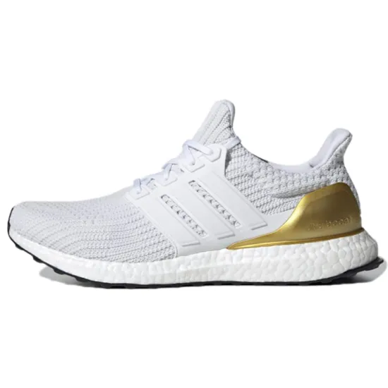 Adidas Ultra Boost 4.0 DNA White Gold Metallic