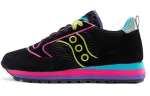 Saucony Jazz Triple Jazz Running Shoes Women's Low Top Black/Neon