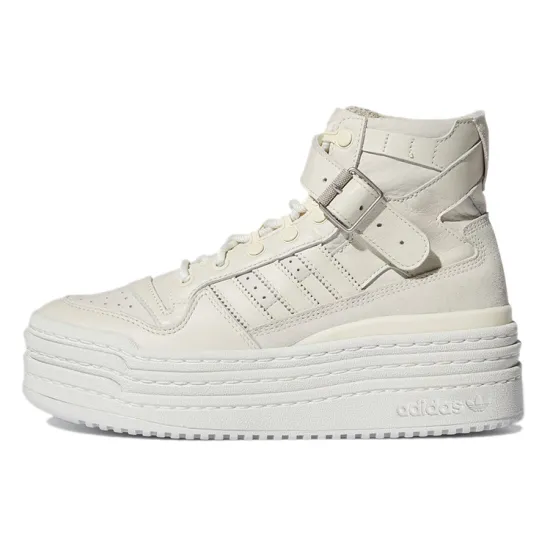 Adidas Originals Triple Platforum Hi Off White