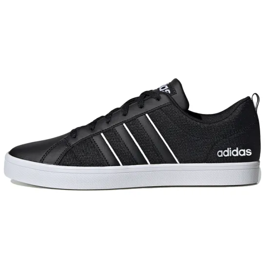 Adidas Neo Vs Pace Skateboard Shoes Men Low-Top Black White