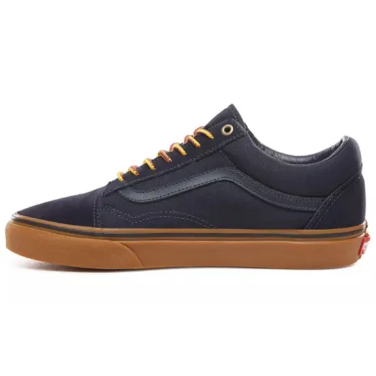 Vans Gum Old Skool Sky Captain Blue
