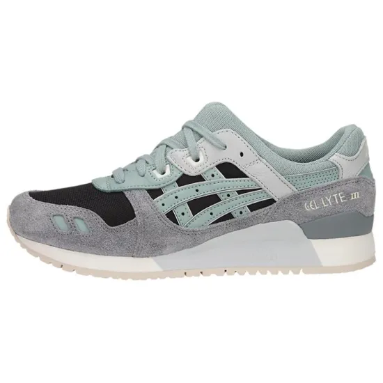 Asics Gel-Lyte 3 Running Shoes Unisex Low-top Grey/Black/Green