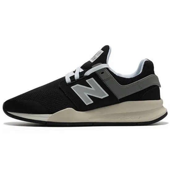 New Balance NB 247 Running Shoes Unisex Low-top Black/beige
