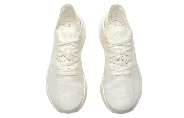Li Ning Shadow 1.0 Textile, TPU Cushioning Slip Resistant Abrasion Resistant Breathable Lightweight