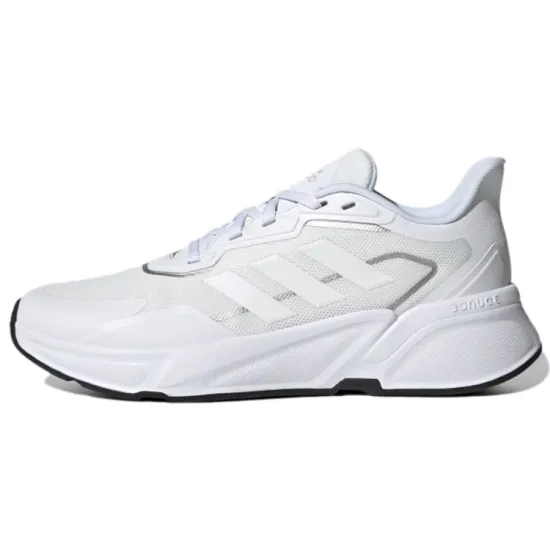 Adidas X9000l1 Running Shoes Men Low-top Cloud White/Bliss Pink/Green